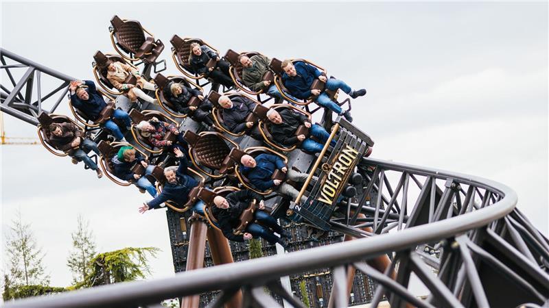 Das Miniatur Wunderland in Hamburg plant eine neue kleine Attraktion - eine Achterbahn nach dem Vorbild der Voltron Nevera in Rust. (Symbolbild)