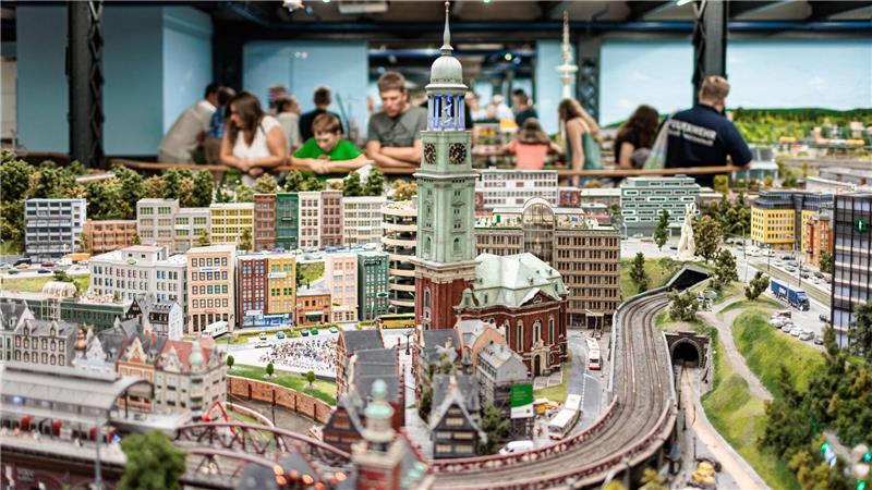Das Miniatur Wunderland wird zum Filmstar. (Archivbild)