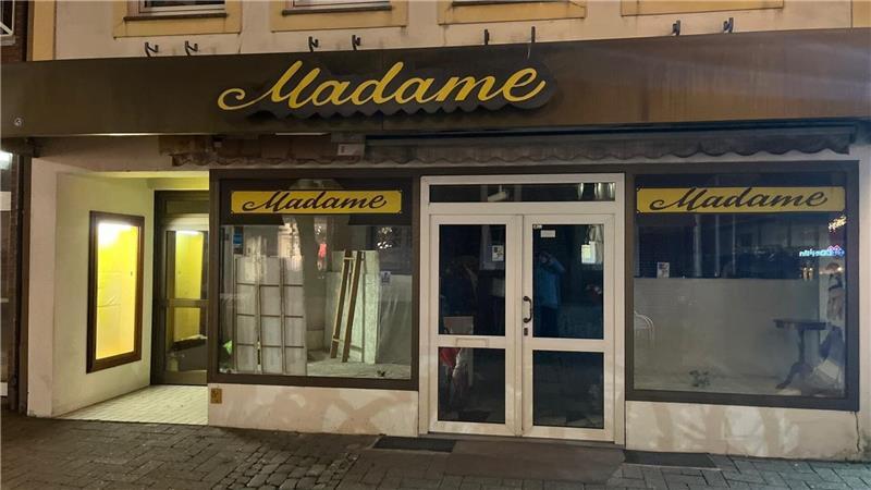 Das Modehaus Madame steht leer.