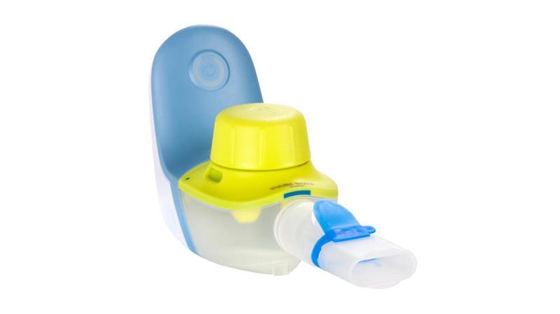 Inhalationsgeräte im Test: Die meisten sind „gut“ Das Modell „Boy Free“ von Pari bekam ebenfalls die Note 1,5