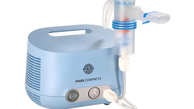 Inhalationsgeräte im Test: Die meisten sind „gut“ Das Modell «Compact2» von Pari ist das beste Tischgerät