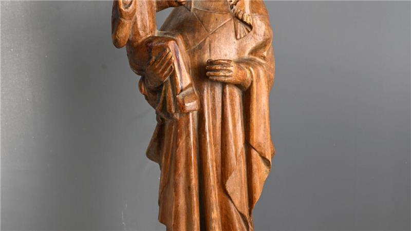 Das Modell für die Kopie schnitzte der Bildhauer Josef Neustifter vor knapp 100 Jahren. 