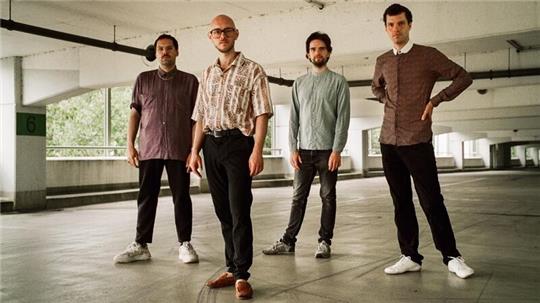 Das Moritz Hamm Quartett spielt in der Reihe „Frischetheke“ in der Seminarturnhalle.