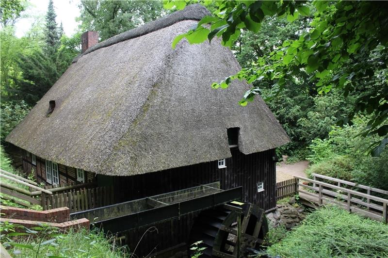 Das Mühlrad der historischen Ovelgönner Wassermühle stand zuletzt oft still.