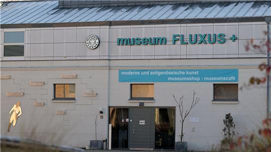 Das Museum Fluxus+ in Potsdam hat mit einer Ausstellung eine Kontroverse ausgelöst. 