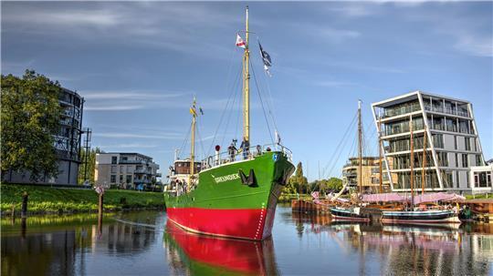 Das Museumsschiff Greundiek bietet auch in diesem Jahr zahlreiche Fahrten an.