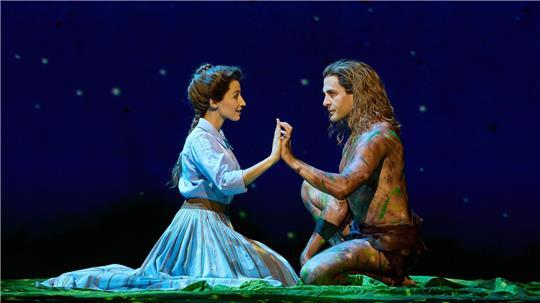 Das Musical „Tarzan“ ist wieder in Hamburg zu sehen. (Archivbild)