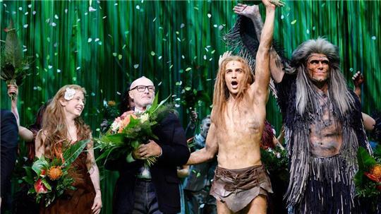 Das Musical „Tarzan“ kommt für ein Jahr zurück nach Hamburg. (Archivbild)