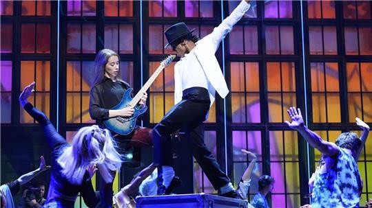 Das Musical über Popstar Michael Jackson hat die Marke von xxx Zuschauerinnen und Zuschauern in 17 Monaten erreicht.