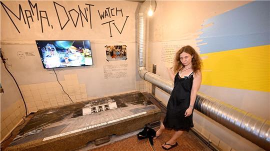 Das Musikvideo „Mama, Don’t Watch TV“ war auch in einer Ausstellung im Haus der Kunst in München zu sehen. (Archivbild)