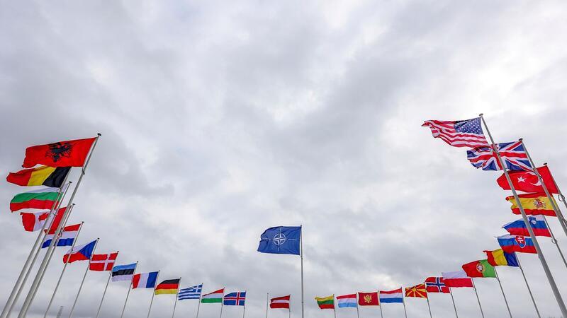 Das Nato-Hauptquartier in Brüssel.