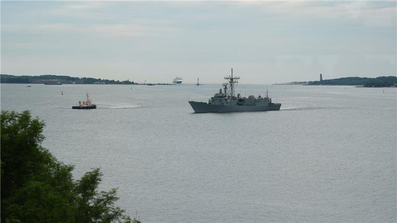 Das Nato-Marinemanöver Baltops endet zur Kieler Woche. 