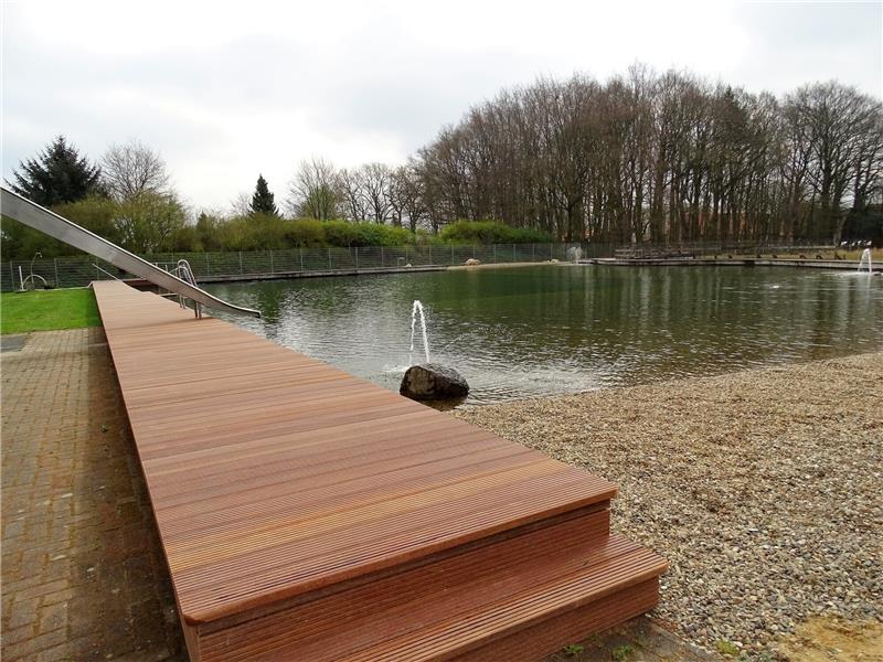 Das Naturbad in Sauensiek. Foto: Archiv