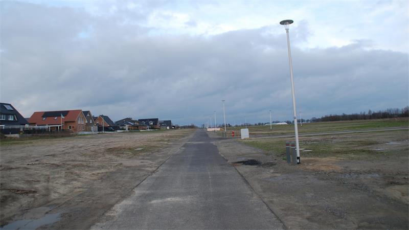 Das Neubaugebiet „An der Blide“ in Beckdorf.