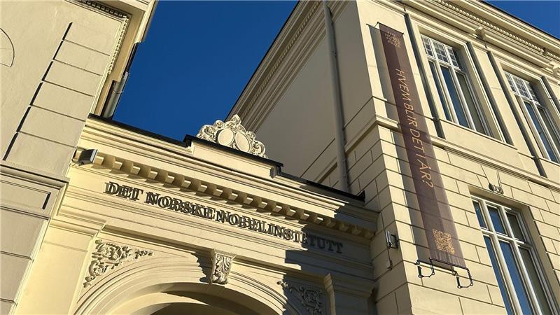 Das Nobelinstitut in Oslo. (Archivbild)
