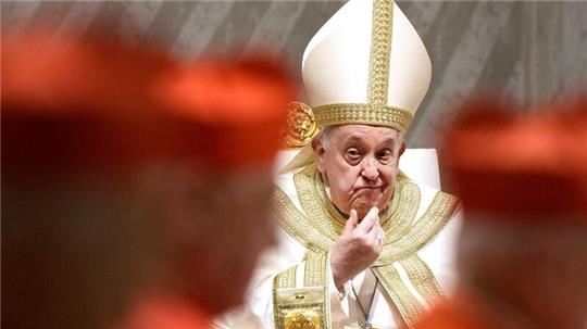 Das Oberhaupt der katholischen Kirche: Papst Franziskus.