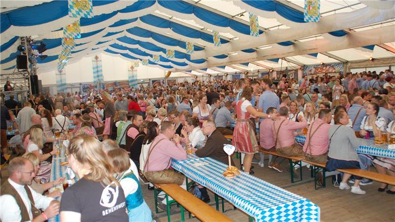 Das Oktoberfest in Revenahe ist regelmäßig ausverkauft.