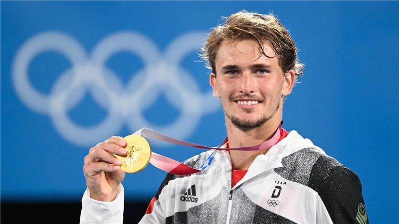 Das Olympiagold 2021 bleibt Zverev für immer. (Archivbild)