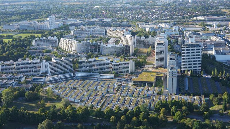 Was bringt Olympia für die Wirtschaft – und was nicht? Das Olympische Dorf der Sommerspiele 1972 in München bietet heute viele Wohnungen. (Archivbild)
