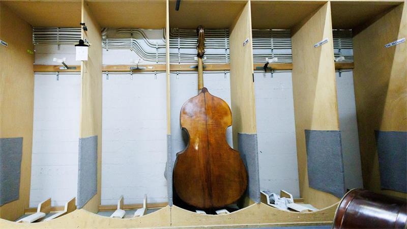 Berlins nächste Baustelle: Philharmonie muss saniert werden Das Orchester will sich trotz Sanierung seinen Klang bewahren.