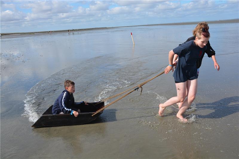 Das Orga-Team hatte ein buntes und spannendes Programm aufgelegt.