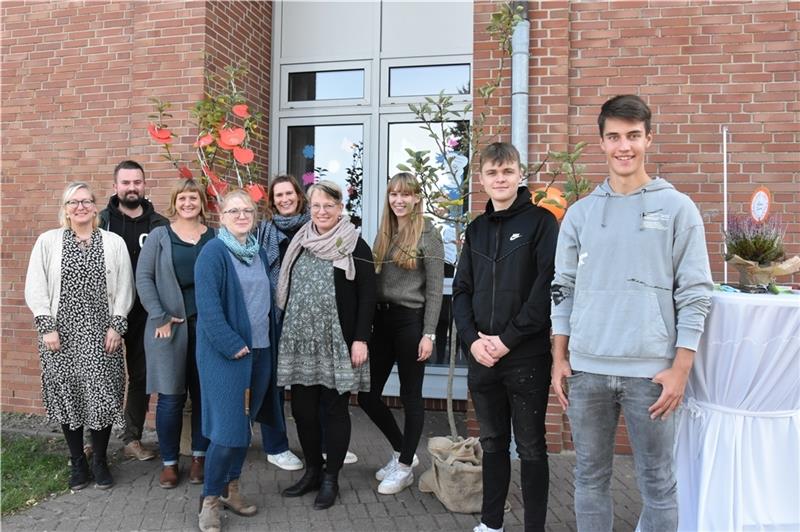 Das Organisationsteam freut sich über die gelungene Jubiläumsfeier zum 25-jährigen Bestehen. Fotos: Felsch