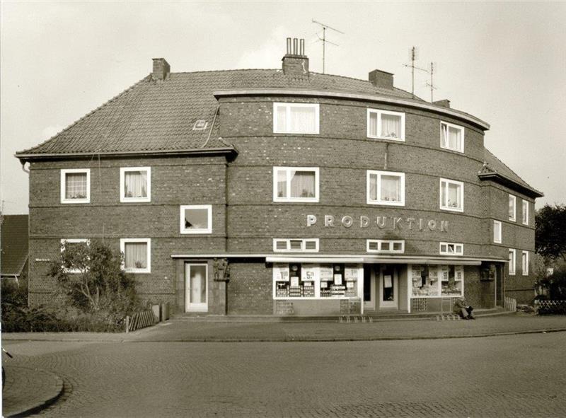 Das Original : Es wurde Konsumhaus genannt. Foto: Wohnstätte