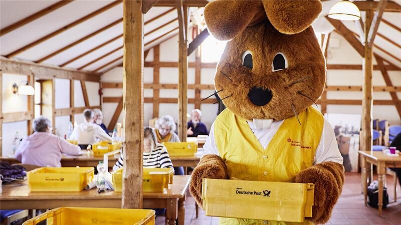 Briefe an den Osterhasen - Filiale in Ostereistedt öffnet Das Osterhasenbüro von Hanni Hase ist ab 19. Februar in Ostereistedt geöffnet. Briefe an den Osterhasen müssen dort bis zum 23. März eingehen, damit sie rechtzeitig vor Ostern beantwortet werden können.