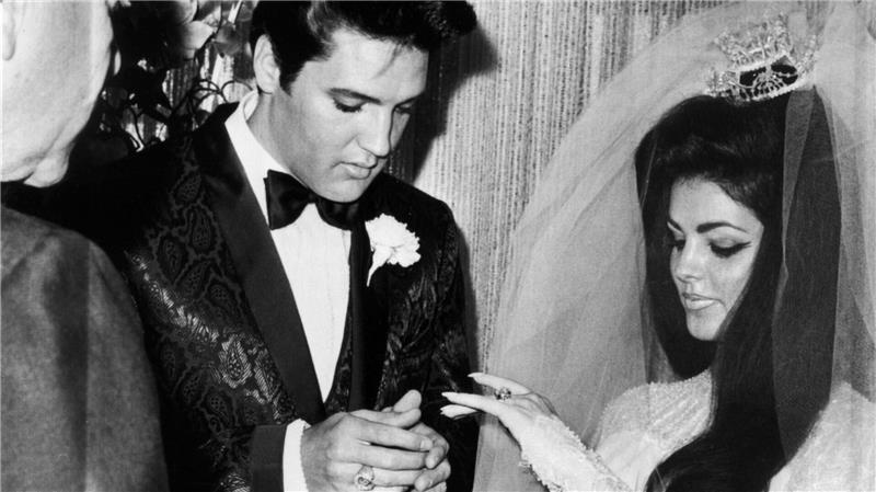 Priscilla Presley wird 80 - Elvis ist immer noch präsent Das Paar gab sich 1967 in Las Vegas das Ja-Wort.