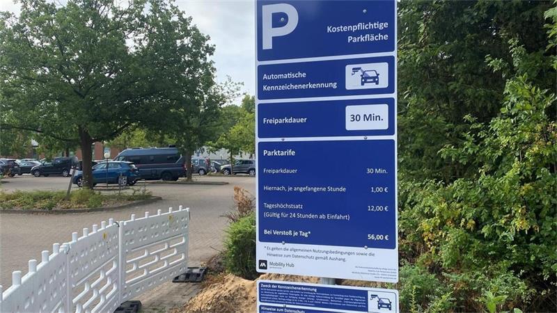 Das Parken am Bremervörder Krankenhaus ist seit kurzem gebührenpflichtig.