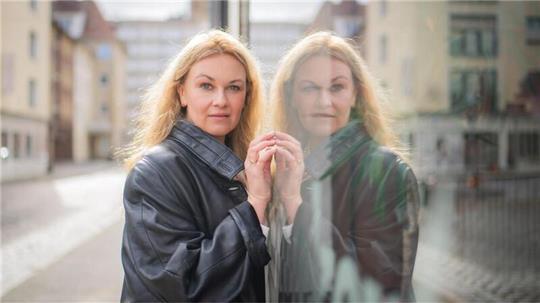 Das Petit-Model Katrin Gernhoff-Kautzsch genießt es, beim Modeln ihren Kopf ausschalten zu können.