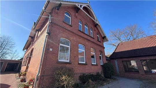 Das Pfarrhaus in Harsefeld wird abgerissen und durch einen Neubau ersetzt.