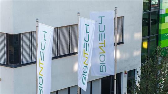 Das Pharma-Unternehmen Biontech hat seinen Hauptsitz in Mainz.