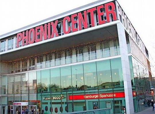 Das Phoenix-Center in Harburg wird um 2700 Quadratmeter erweitert. han