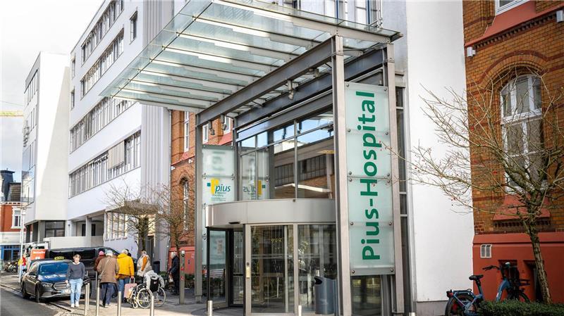 Das Pius-Hospital verfügt nach eigenen Angaben über einen der modernsten OP-Säle bundesweit.