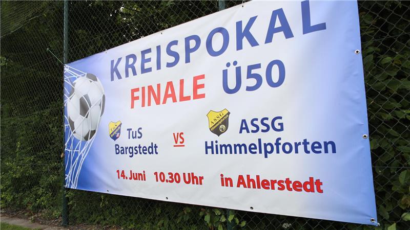 Das Plakat entwarf eine Designerin. Entscheidender Nachteil: Das Logo der ASSG Himmelpforten/Hammah/Heinbockel gibt es eigentlich gar nicht.