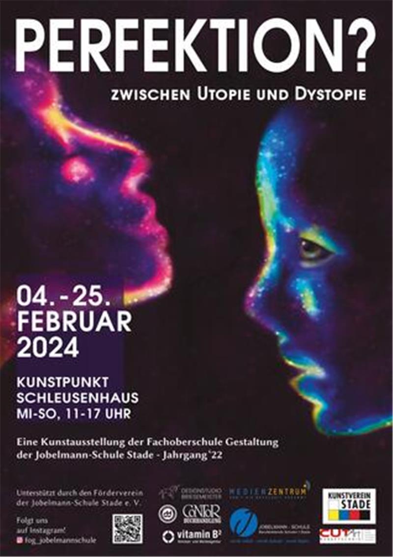 Das Plakat zur Ausstellung der FOG22 von Lana Frömmel.