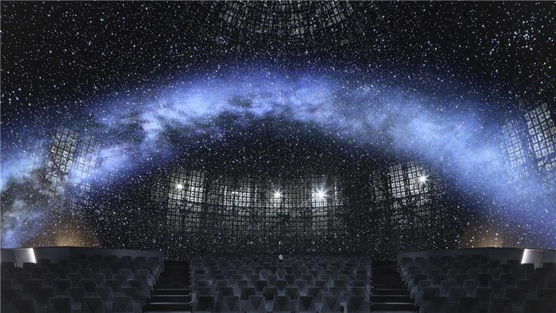 Neues Planetarium in Prag: Sternenfeuer aus LEDs Das Planetarium in Prag nutzt selbstleuchtende Lichtquellen anstatt Projektoren.