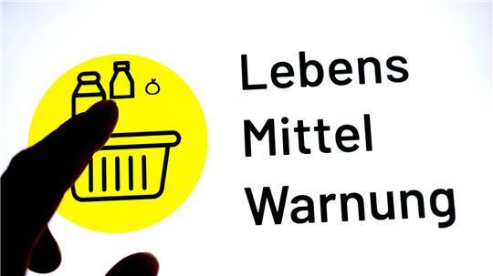 Das Portal „Lebensmittelwarnung“ meldete die Rückrufaktion. (Symbolbild)