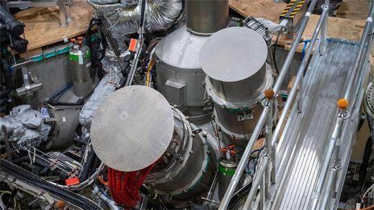 Das Projekt „Wendelstein 7-X“ beim Max-Planck-Institut ist ein Zwischenschritt zur angepeilten Kernfusion.