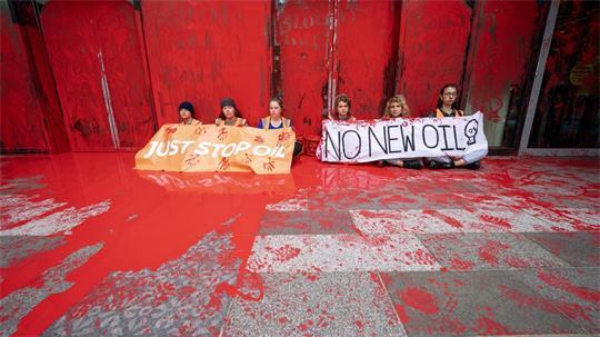 Das Projekt sorgte bereits für viele Proteste von Klimaaktivisten. (Archivbild)
