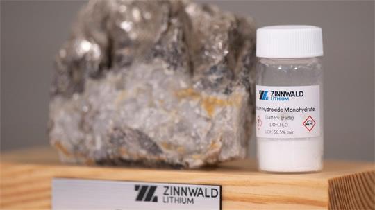 Das Projekt von Zinnwald Lithium will den wichtigen Rohstoff im Erzgebirge gewinnen. (Symbolbild)
