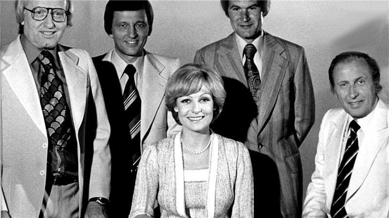 Das Publikum, das seinerzeit ganze drei Fernsehkanäle zur Auswahl hatte, gewöhnte sich schnell an die Frau in der Männerdomäne des Ersten. (Archivfoto) 