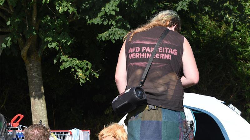 Das Punk-Camp auf Sylt steht in diesem Jahr unter dem Motto „Normalize Revolution“.