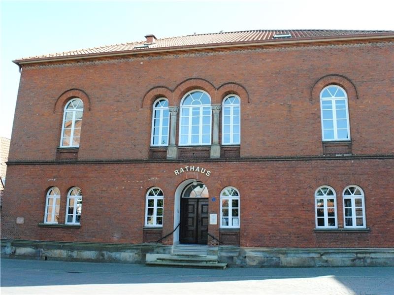 Das Rathaus der Samtgemeinde Nordkehdingen.