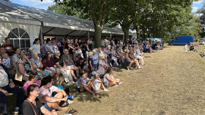 Alle packen an: Wie Bokel das Reitturnier als großes Dorffest feiert Das Reitturnier in Bokel zieht die Zuschauer an.