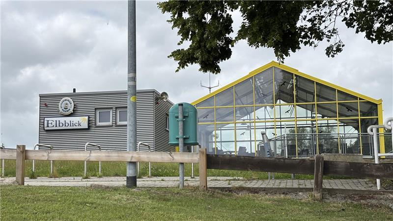Das Restaurant Elbblick soll noch in dieser Saison wiedereröffnen, heißt es aus der Stadtverwaltung.