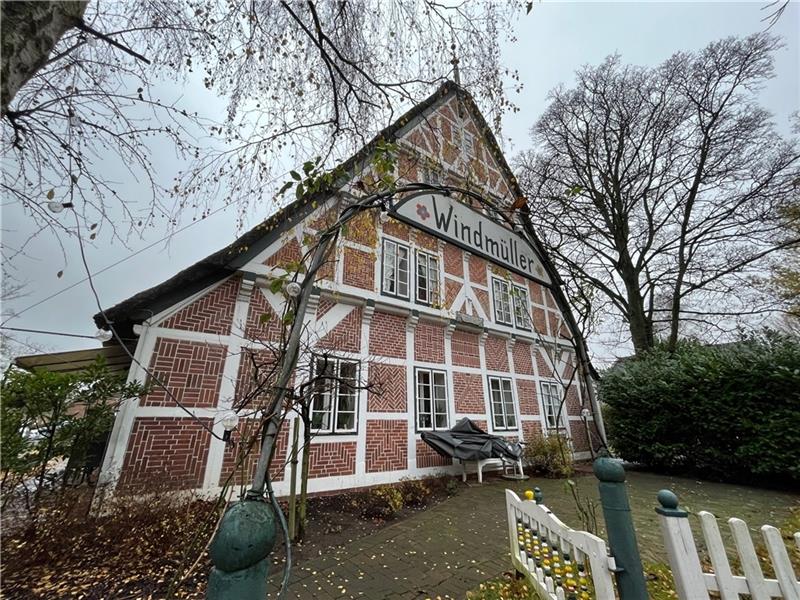 Das Restaurant Windmüller in Steinkirchen. Foto: Vasel