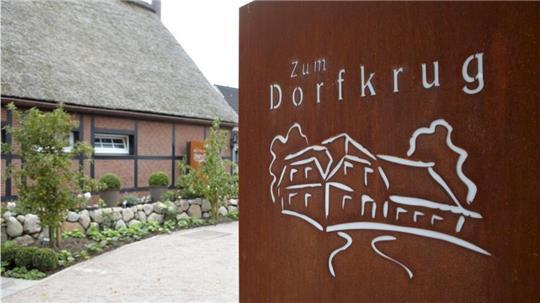 Das Restaurant Zum Dorfkrug am Grenzweg in Neu Wulmstorf existiert seit 167 Jahren.