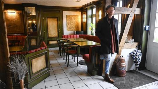 Das Restaurant ist schon geschlossen; den Scheeßeler Hof führt Julian Bach noch bis Ende Februar.